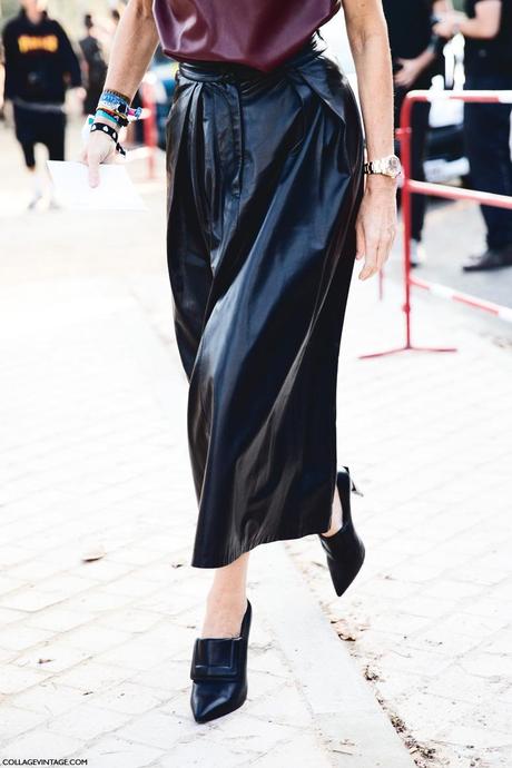 Paris_Fashion_Week_Spring_Summer_15-PFW-Street_Style-Leather_Midi_Skirt-Burgundy-