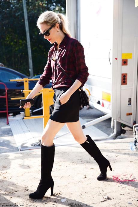 Paris_Fashion_Week_Spring_Summer_15-PFW-Street_Style-Joanna_Hillman-Zara_Skirt-2