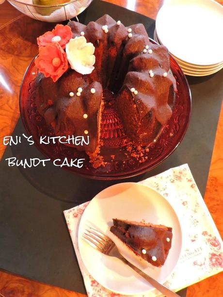 Bundt cake de chocolate!