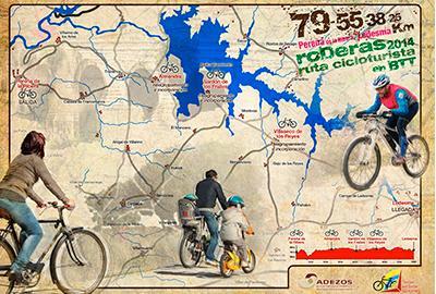 Marcha cicloturista “Roderas 2014″