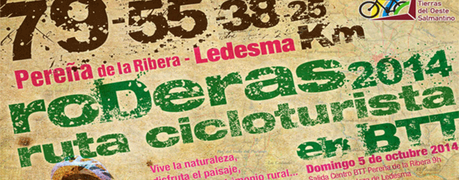 Marcha cicloturista “Roderas 2014″