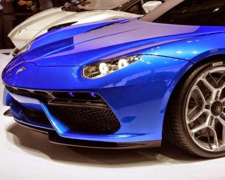 Así es el nuevo Lamborghini Asterion