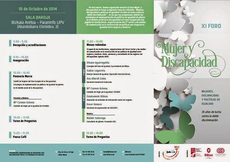 XI Foro Mujer y discapacidad