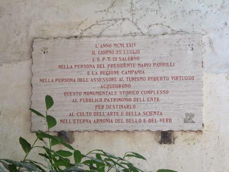 VILLA RUFULO  Agosto de 2014, costa Amalfitana, Ravello.