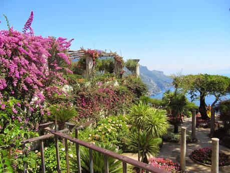 VILLA RUFULO  Agosto de 2014, costa Amalfitana, Ravello.