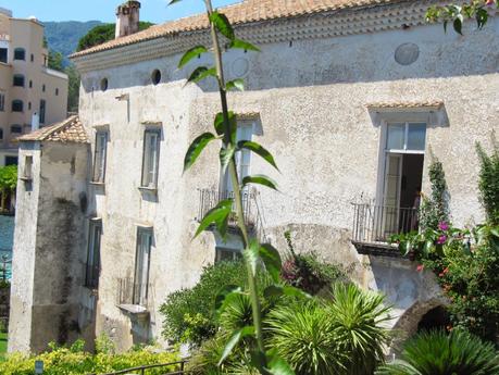 VILLA RUFULO  Agosto de 2014, costa Amalfitana, Ravello.