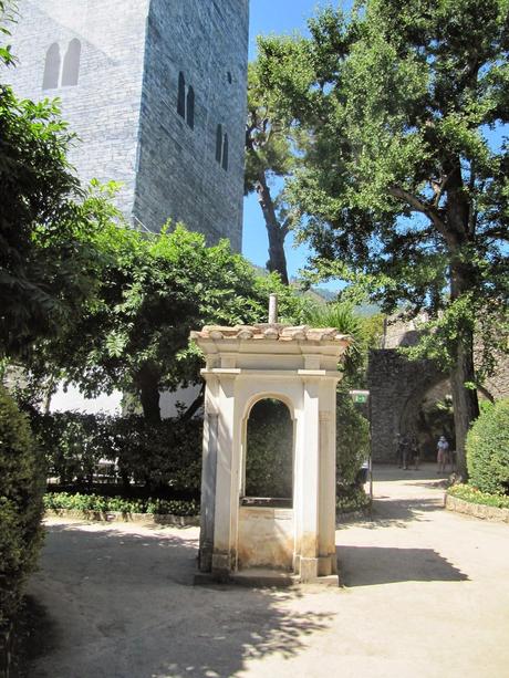 VILLA RUFULO  Agosto de 2014, costa Amalfitana, Ravello.