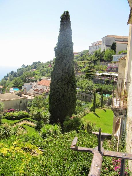 VILLA RUFULO  Agosto de 2014, costa Amalfitana, Ravello.