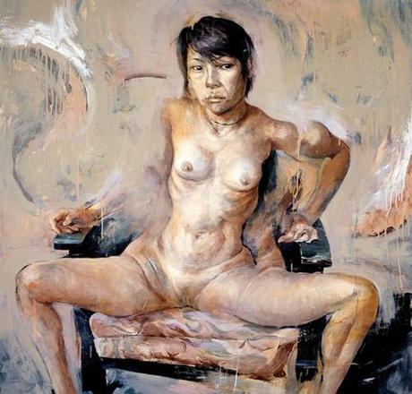 Kent Williams, entre realismo y neo-expresionismo, con la figura humana  siempre presente.