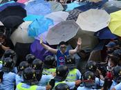 Hong Kong: “Muchos manifestantes cristianos”