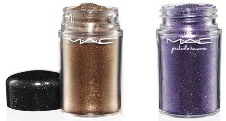 más información y fotos de la colección de MAC Heirloom Mix Collection, Holiday 2014