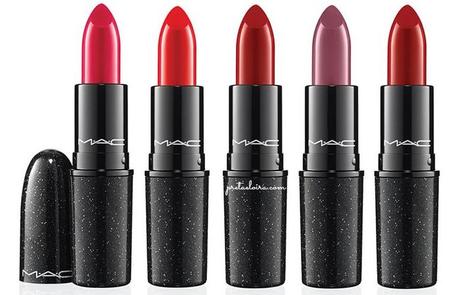 más información y fotos de la colección de MAC Heirloom Mix Collection, Holiday 2014