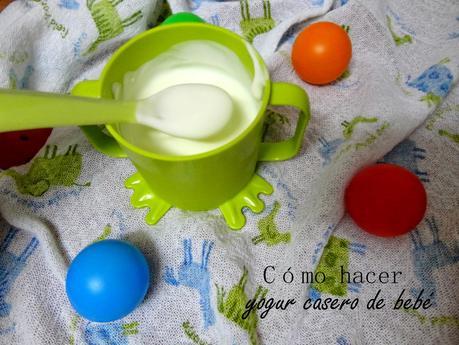 Yogur Casero para Bebés (Sin Yogurtera)