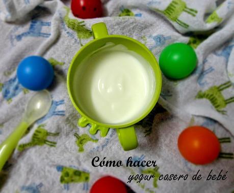 Yogur Casero para Bebés (Sin Yogurtera)