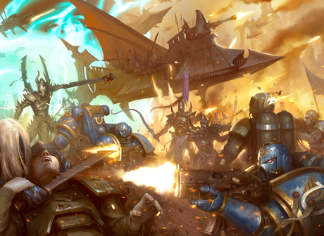 Semana III de pre-pedidos de los Eldar Oscuros:Reflexiones y opnión