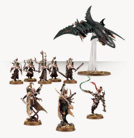 Semana III de pre-pedidos de los Eldar Oscuros:Reflexiones y opnión
