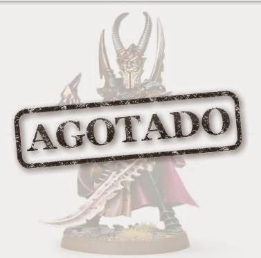 Semana III de pre-pedidos de los Eldar Oscuros:Reflexiones y opnión