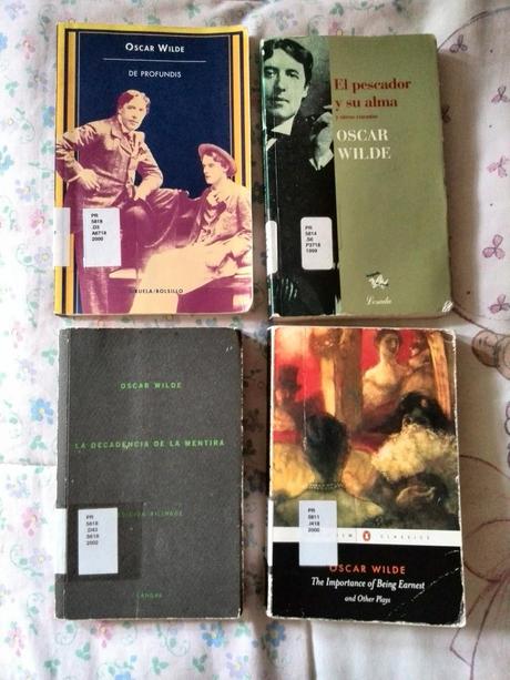 libros oscar wilde