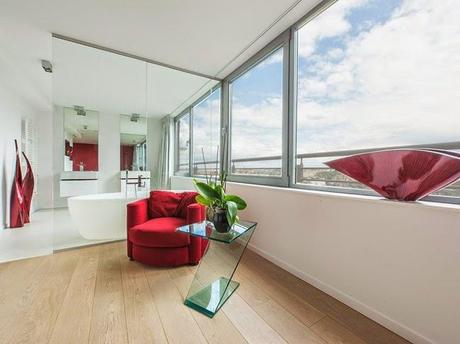 Penthouse Minimalista en Belgica