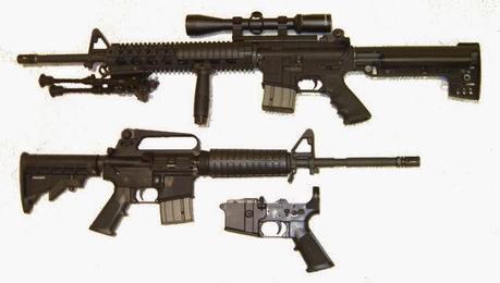 Fusil de asalto AR-15