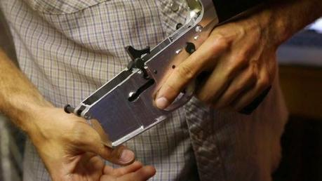 Cuerpo de fusil AR-15