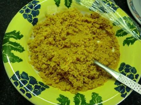 Sepia en salsa con cous cous