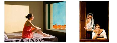 Desde ayer y hasta finales de mes, podréis ver en la bibl...