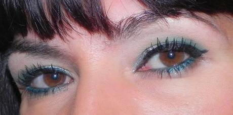 Combinar ropa y maquillaje: Hoy esmeraldas y 