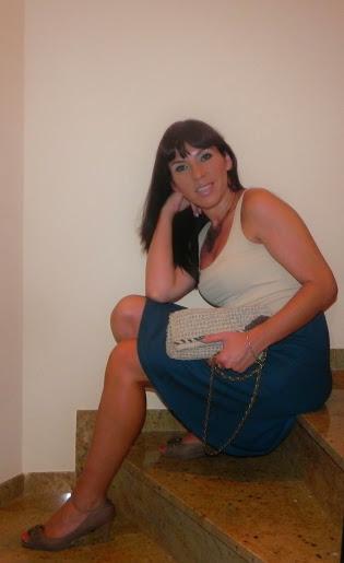 Combinar ropa y maquillaje: Hoy esmeraldas y 