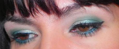 Combinar ropa y maquillaje: Hoy esmeraldas y 