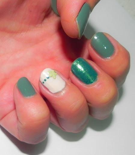 Combinar ropa y maquillaje: Hoy esmeraldas y 