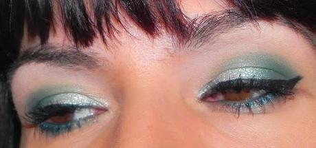 Combinar ropa y maquillaje: Hoy esmeraldas y 