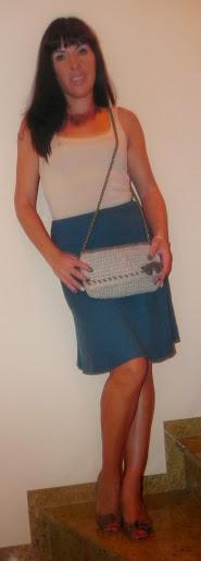 Combinar ropa y maquillaje: Hoy esmeraldas y 