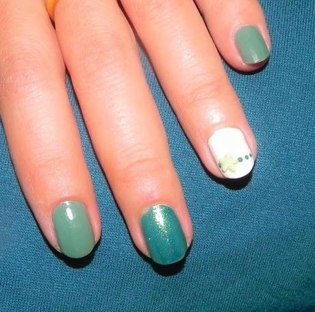 Combinar ropa y maquillaje: Hoy esmeraldas y 