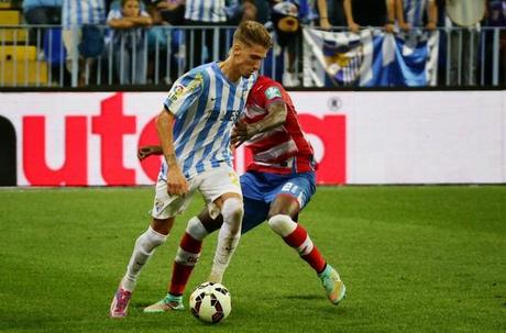 MALAGA CF  2-1  GRANADA CF