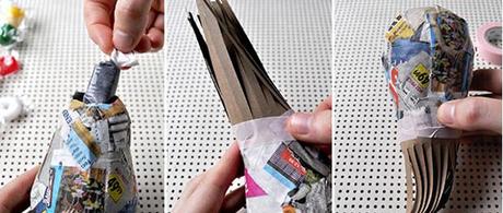 eco ideas mini pinata halloween003 Eco ideas   Construye Mini Piñatas para Halloween reciclaje mini piñatas para halloween ideas reciclar halloween eco ideas 