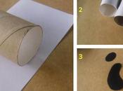 Reciclar tubos papel higiénico para Halloween