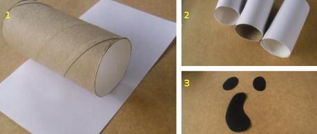 reciclar tubos de papel higienico001 Reciclar tubos de papel higiénico para Halloween tubos papel higiénico reciclar tubos de papel higiénico Reciclar tubos de cartón reciclaje halloween reciclaje divertido 