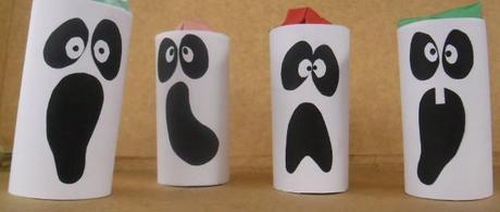 reciclar tubos de papel higienico003 Reciclar tubos de papel higiénico para Halloween tubos papel higiénico reciclar tubos de papel higiénico Reciclar tubos de cartón reciclaje halloween reciclaje divertido 