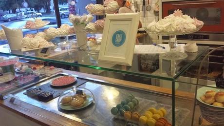 Dulce Budapest (I) : Cake shop