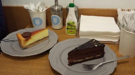 Dulce Budapest (I) : Cake shop