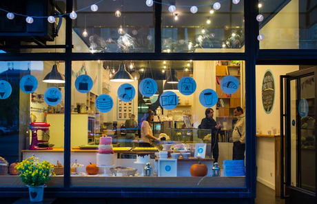 Dulce Budapest (I) : Cake shop