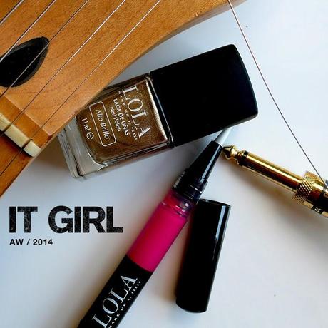lola make up, it girl, look, icon, productos