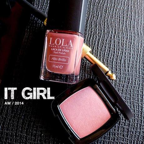 lola make up, it girl, look, factory girl, productos