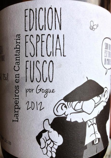 Vino Tinto Fusco Floreano 2012: Edición especial de Xurxo