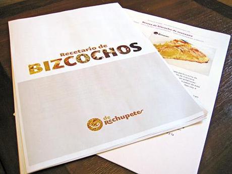 recetario bizcochos Gratis: Recetas de bizcochos