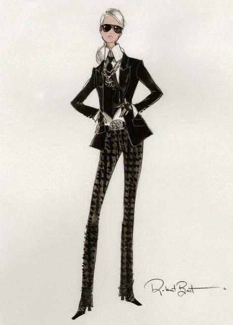 Barbie, Karl Lagerfeld, Mattel, Diseño de Modas, Fashion Industrie