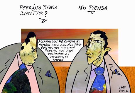 Mas versus Rajoy.