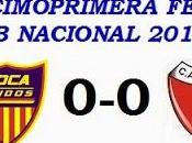 Boca Unidos:0 Colón:0 (Fecha 11°)