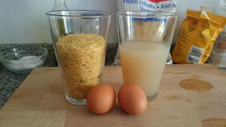 Fideuà de Mejillones (receta básica)